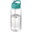 Bidon H2O Active® Octave Tritan™ o pojemności 600 ml z dzióbkiem przezroczysty bezbarwny, błękitny