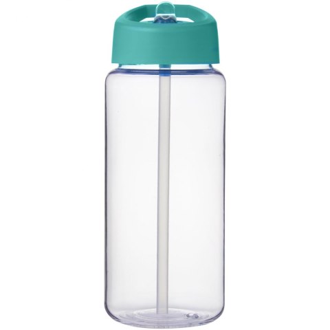 Bidon H2O Active® Octave Tritan™ o pojemności 600 ml z dzióbkiem przezroczysty bezbarwny, błękitny