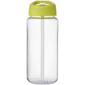 Bidon H2O Active® Octave Tritan™ o pojemności 600 ml z dzióbkiem przezroczysty bezbarwny, limonka