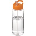 Bidon H2O Active® Octave Tritan™ o pojemności 600 ml z dzióbkiem przezroczysty bezbarwny, pomarańczowy