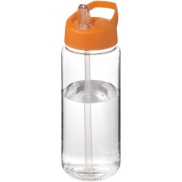Bidon H2O Active® Octave Tritan™ o pojemności 600 ml z dzióbkiem przezroczysty bezbarwny, pomarańczowy