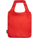 Duża torba Ash z plastku PET z recyklingu i certyfikatem GRS czerwony