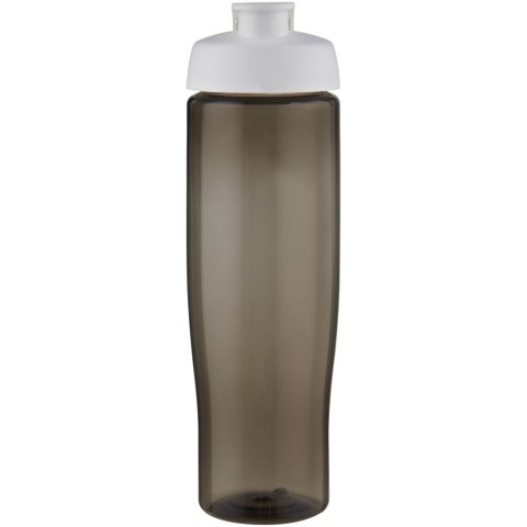 H2O Active® Eco Tempo 700 ml bidon z klapką biały, ciemnografitowy