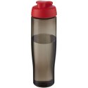 H2O Active® Eco Tempo 700 ml bidon z klapką czerwony, ciemnografitowy