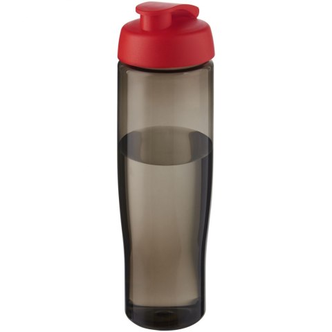 H2O Active® Eco Tempo 700 ml bidon z klapką czerwony, ciemnografitowy