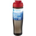 H2O Active® Eco Tempo 700 ml bidon z klapką czerwony, ciemnografitowy