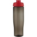 H2O Active® Eco Tempo 700 ml bidon z klapką czerwony, ciemnografitowy