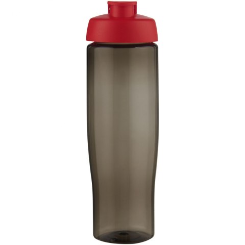 H2O Active® Eco Tempo 700 ml bidon z klapką czerwony, ciemnografitowy