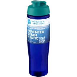 H2O Active® Eco Tempo 700 ml bidon z klapką morski, niebieski