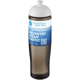 H2O Active® Eco Tempo 700 ml bidon z kopułową pokrywką biały, ciemnografitowy