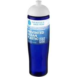 H2O Active® Eco Tempo 700 ml bidon z kopułową pokrywką biały, niebieski