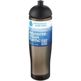 H2O Active® Eco Tempo 700 ml bidon z kopułową pokrywką czarny, ciemnografitowy