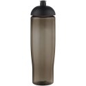 H2O Active® Eco Tempo 700 ml bidon z kopułową pokrywką czarny, ciemnografitowy