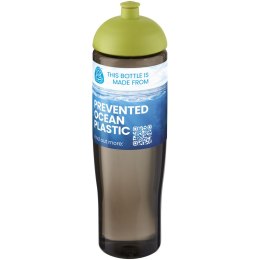 H2O Active® Eco Tempo 700 ml bidon z kopułową pokrywką limonka, ciemnografitowy