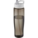 H2O Active® Eco Tempo 700 ml bidon z wyciąganym dzióbkiem biały, ciemnografitowy
