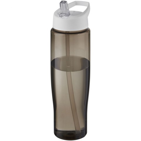 H2O Active® Eco Tempo 700 ml bidon z wyciąganym dzióbkiem biały, ciemnografitowy