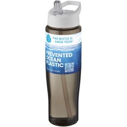 H2O Active® Eco Tempo 700 ml bidon z wyciąganym dzióbkiem biały, ciemnografitowy