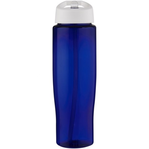 H2O Active® Eco Tempo 700 ml bidon z wyciąganym dzióbkiem biały, niebieski