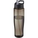 H2O Active® Eco Tempo 700 ml bidon z wyciąganym dzióbkiem czarny, ciemnografitowy