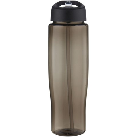 H2O Active® Eco Tempo 700 ml bidon z wyciąganym dzióbkiem czarny, ciemnografitowy