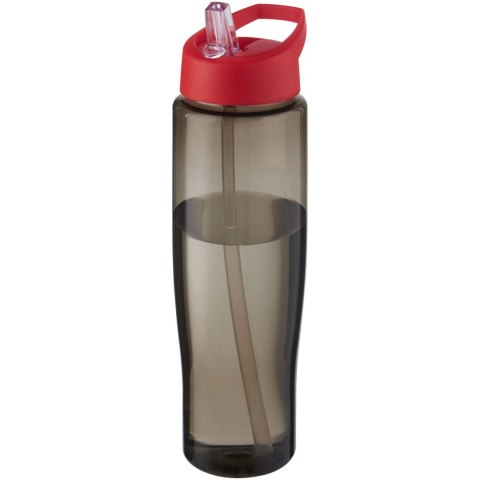 H2O Active® Eco Tempo 700 ml bidon z wyciąganym dzióbkiem czerwony, ciemnografitowy