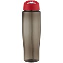 H2O Active® Eco Tempo 700 ml bidon z wyciąganym dzióbkiem czerwony, ciemnografitowy