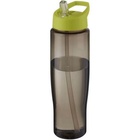 H2O Active® Eco Tempo 700 ml bidon z wyciąganym dzióbkiem limonka, ciemnografitowy