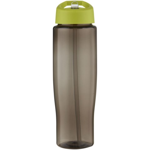 H2O Active® Eco Tempo 700 ml bidon z wyciąganym dzióbkiem limonka, ciemnografitowy