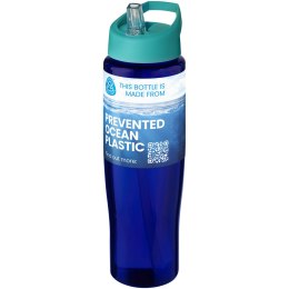 H2O Active® Eco Tempo 700 ml bidon z wyciąganym dzióbkiem morski, niebieski