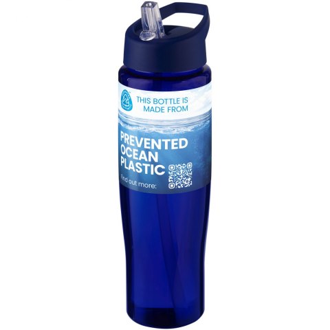 H2O Active® Eco Tempo 700 ml bidon z wyciąganym dzióbkiem niebieski, niebieski