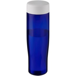 H2O Active® Eco Tempo 700 ml bidon z zakrętką biały, niebieski