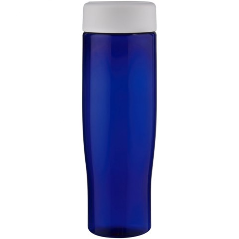 H2O Active® Eco Tempo 700 ml bidon z zakrętką biały, niebieski