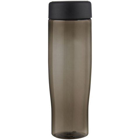 H2O Active® Eco Tempo 700 ml bidon z zakrętką czarny, ciemnografitowy