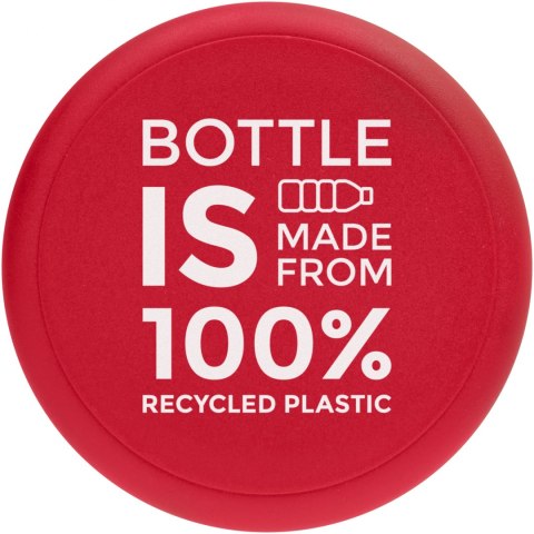 H2O Active® Eco Tempo 700 ml bidon z zakrętką czerwony, ciemnografitowy