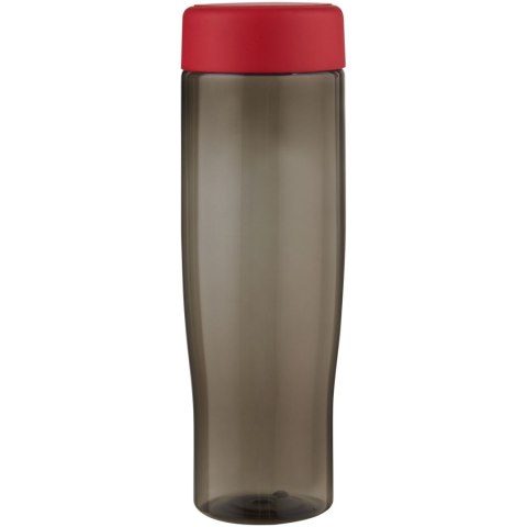 H2O Active® Eco Tempo 700 ml bidon z zakrętką czerwony, ciemnografitowy