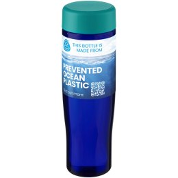 H2O Active® Eco Tempo 700 ml bidon z zakrętką morski, niebieski