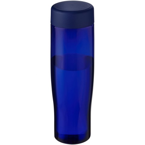 H2O Active® Eco Tempo 700 ml bidon z zakrętką niebieski, niebieski