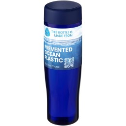H2O Active® Eco Tempo 700 ml bidon z zakrętką niebieski, niebieski