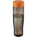H2O Active® Eco Tempo 700 ml bidon z zakrętką pomarańczowy, ciemnografitowy