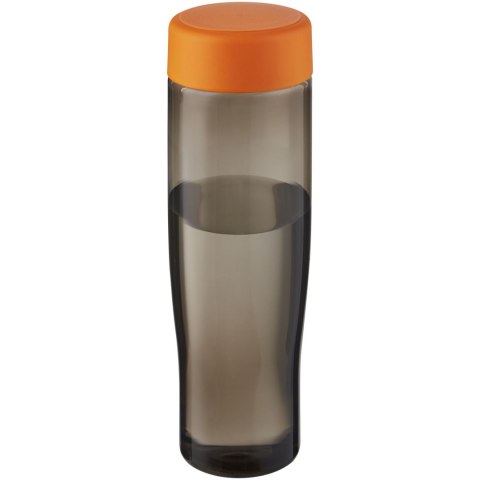 H2O Active® Eco Tempo 700 ml bidon z zakrętką pomarańczowy, ciemnografitowy