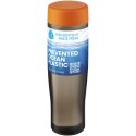 H2O Active® Eco Tempo 700 ml bidon z zakrętką pomarańczowy, ciemnografitowy