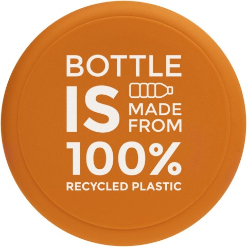 H2O Active® Eco Tempo 700 ml bidon z zakrętką pomarańczowy, ciemnografitowy