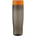 H2O Active® Eco Tempo 700 ml bidon z zakrętką pomarańczowy, ciemnografitowy