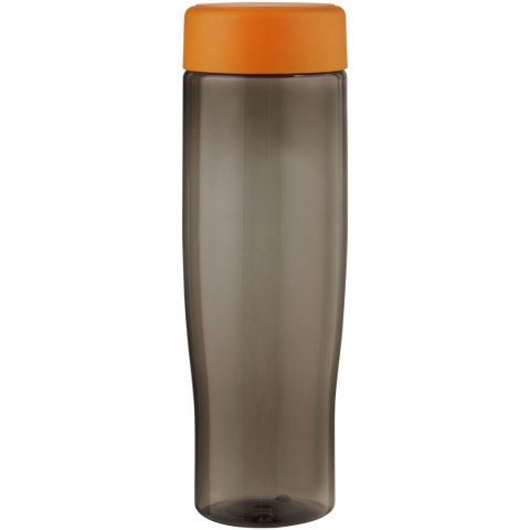 H2O Active® Eco Tempo 700 ml bidon z zakrętką pomarańczowy, ciemnografitowy