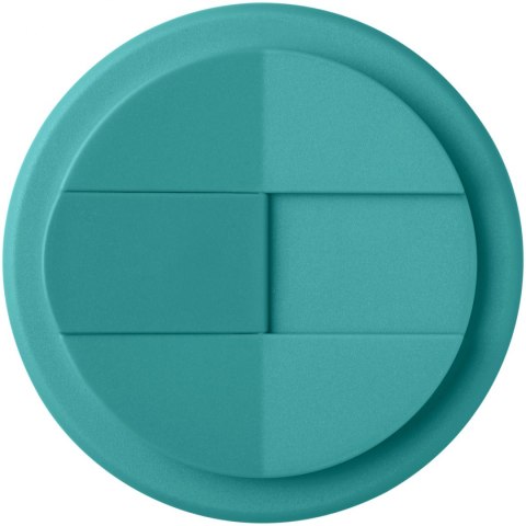 Izolowany kubek Americano® Renew o pojemności 350 ml z odporną na rozlanie pokrywką rafowo niebieski