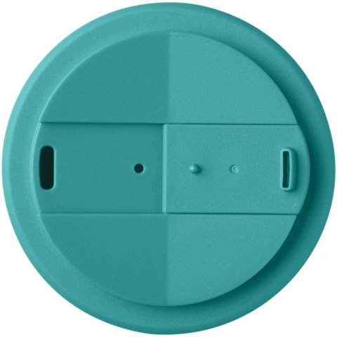 Izolowany kubek Americano® Renew o pojemności 350 ml z odporną na rozlanie pokrywką rafowo niebieski