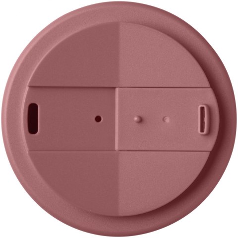 Izolowany kubek Americano® Renew o pojemności 350 ml z odporną na rozlanie pokrywką różowy