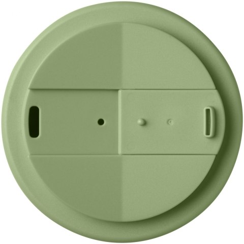 Izolowany kubek Americano® Renew o pojemności 350 ml z odporną na rozlanie pokrywką zielony butelkowy