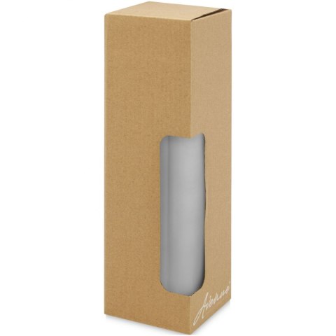 Kubek Jetta izolowany próżniowo i powlekany miedzią o pojemności 330 ml srebrny