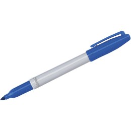 Marker Sharpie® Fine Point niebieski, biały